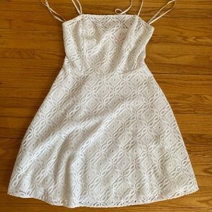 White Lilly Pulitzer Dress